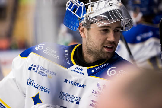 Leksands målvakt Kasimir Kaskisuo