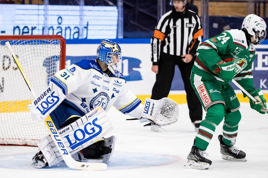 Leksands målvakt Kasimir Kaskisuo