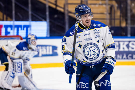 Leksands Matt Caito deppar
