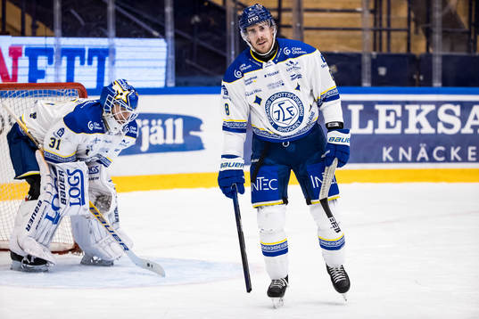 Leksands Matt Caito deppar