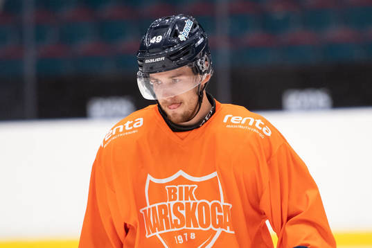 Karlskogas Sebastian Collberg