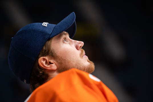 Karlskogas målvakt Marcus Hellgren