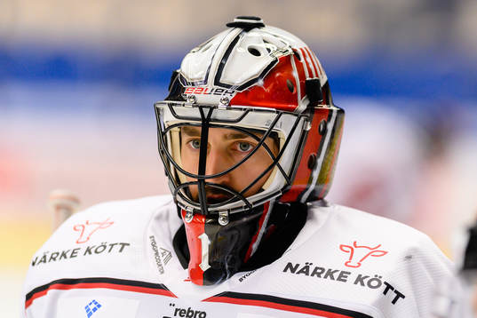 Örebros målvakt Jhonas Enroth