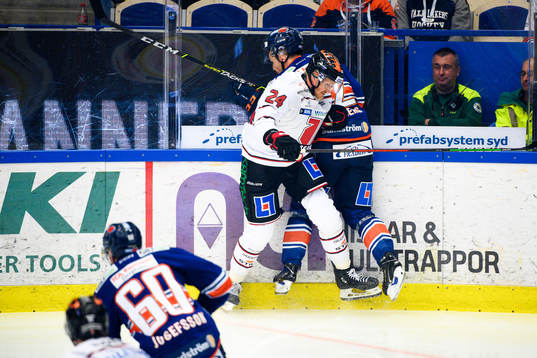 Örebros Jani Lajunen och Växjös Arvid Lundberg