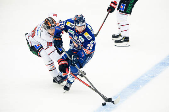 Örebros Rodrigo Abols och Växjös Hugo Gustafsson