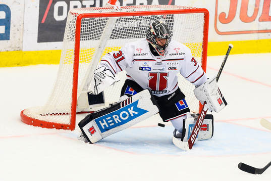 Örebros målvakt Jonas Arntzen
