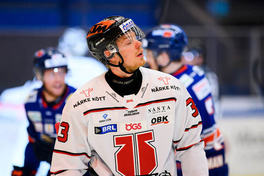 Örebros Christopher Mastomäki deppar
