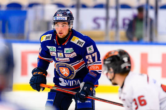 Växjös Glenn Gustafsson
