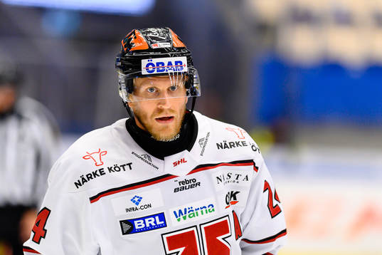 Örebros Jani Lajunen