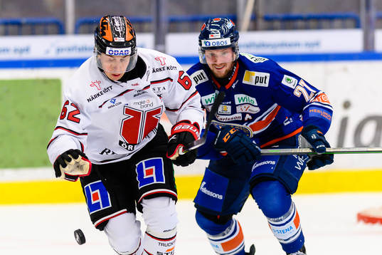 Örebros Robert Leino och Växjös Martin Lundberg