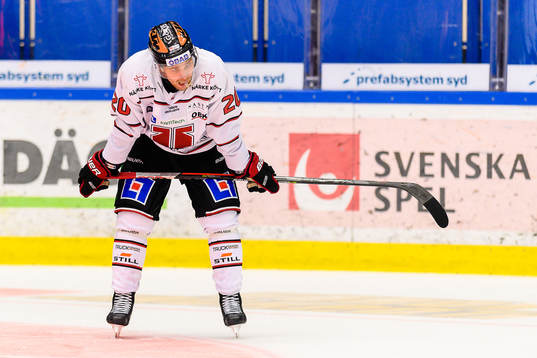 Örebros Miikka Salomäki deppar
