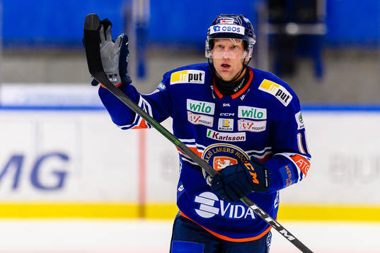 Växjös Richard Gynge jublar