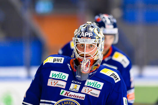 Växjös målvakt Adam Åhman