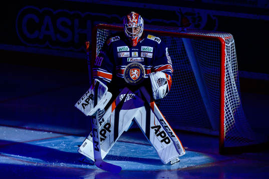 Växjös målvakt Janis Kalnins
