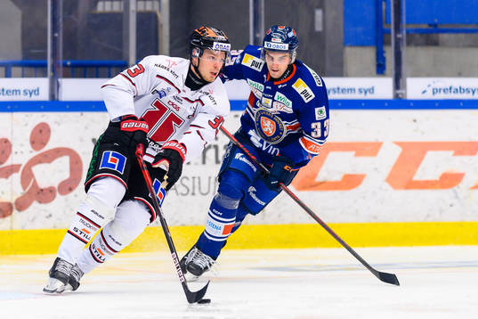 Örebros Christopher Mastomäki och Växjös Julius