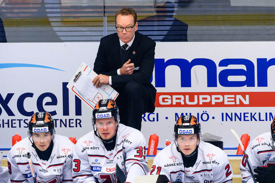 Örebros tränare Niklas Eriksson