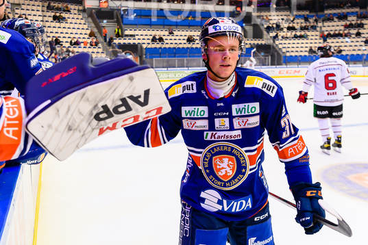 Växjös Olle Lycksell jublar