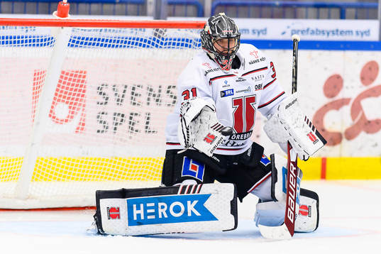 Örebros målvakt Jonas Arntzen