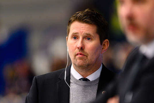 Örebros assisterande tränare Stefan Klockare