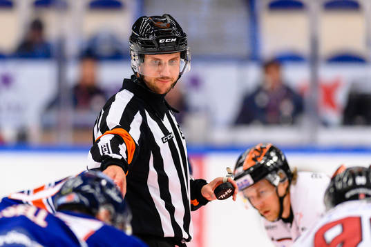 Domare Patric Bjälkander