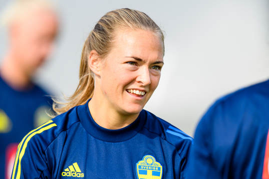 Magdalena Eriksson of the Swedish women's national football
