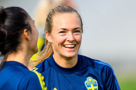 Magdalena Eriksson of the Swedish women's national football
