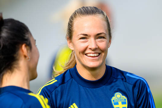 Magdalena Eriksson of the Swedish women's national football