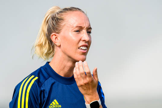 Julia Roddar of the Swedish women's national football team
