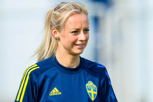 Amanda Ilestedt of the Swedish women's national football
