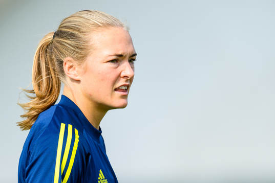 Magdalena Eriksson of the Swedish women's national football