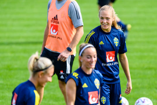Magdalena Eriksson of the Swedish women's national football