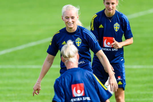 Stina Blackstenius of the Swedish women's national football