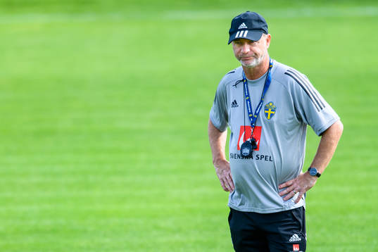 Peter Gerhardsson, head coach of the Swedish women's