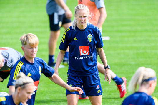 Amanda Ilestedt of the Swedish women's national football