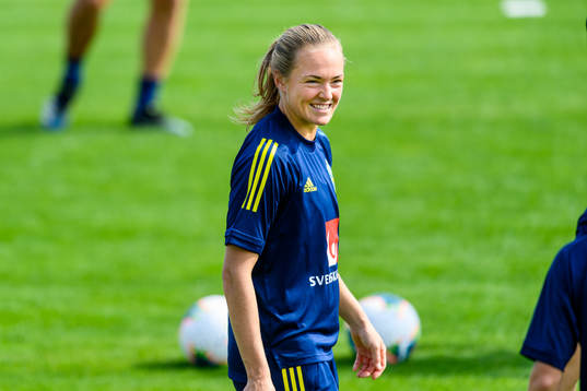 Magdalena Eriksson of the Swedish women's national football