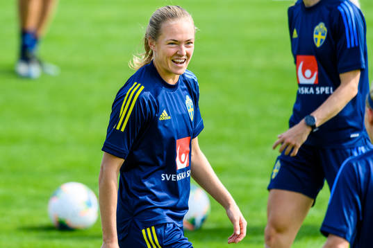 Magdalena Eriksson of the Swedish women's national football