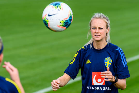 Amanda Ilestedt of the Swedish women's national football