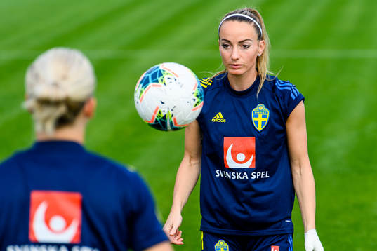 Kosovare Asllani of the Swedish women's national football