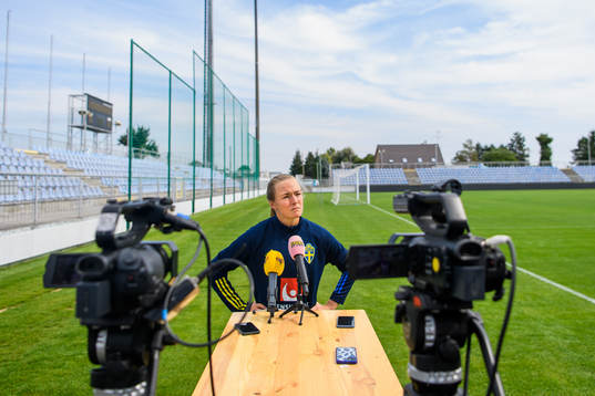 Magdalena Eriksson of the Swedish women's national football