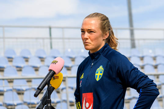 Magdalena Eriksson of the Swedish women's national football