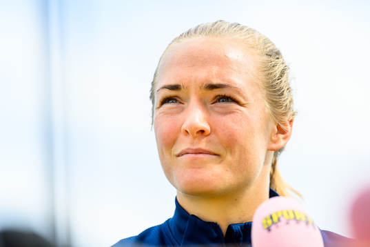 Magdalena Eriksson of the Swedish women's national football