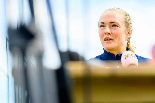 Magdalena Eriksson of the Swedish women's national football