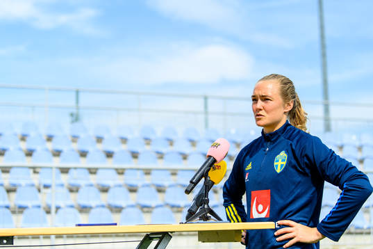 Magdalena Eriksson of the Swedish women's national football