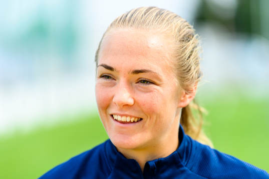 Magdalena Eriksson of the Swedish women's national football