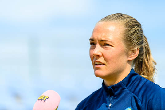 Magdalena Eriksson of the Swedish women's national football