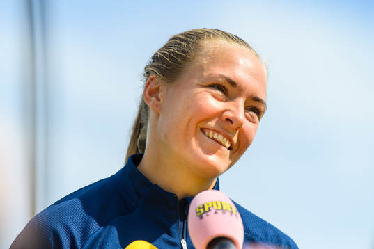 Magdalena Eriksson of the Swedish women's national football