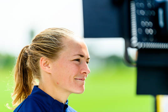 Magdalena Eriksson of the Swedish women's national football