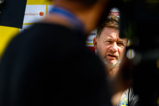 Peter Gerhardsson, head coach of the Swedish women's