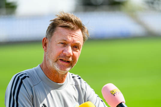 Peter Gerhardsson, head coach of the Swedish women's