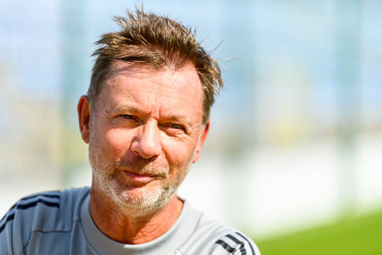 Peter Gerhardsson, head coach of the Swedish women's